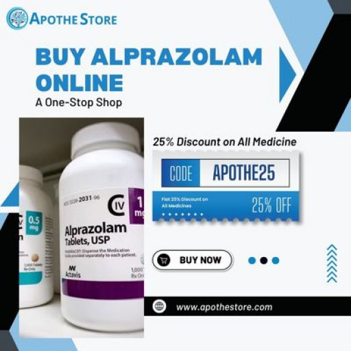 Order Alprazolam Online From Top Selling Pharmacy