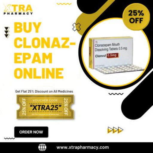 Buy Clonazepam Online Legal in USA Safe Payment