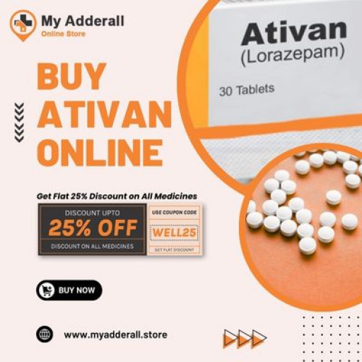 Buy Ativan Online Fast Processing Calming Effect