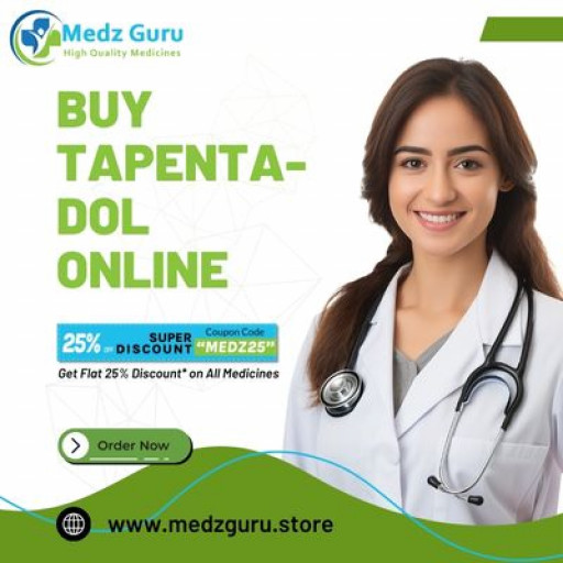 Buy Tapentadol Online Digital Therapy Access