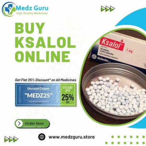 Buy Ksalol 1Mg Online Quick Checkout Process