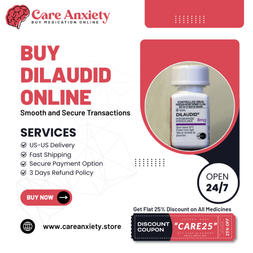 Order Dilaudid Online For Powerful Pain Management