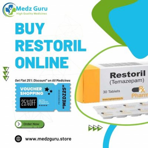Buy Restoril Over The Counter With Private Delivery Options