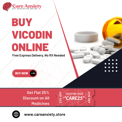 Buy Generic Vicodin Online With Quick RX Delivery