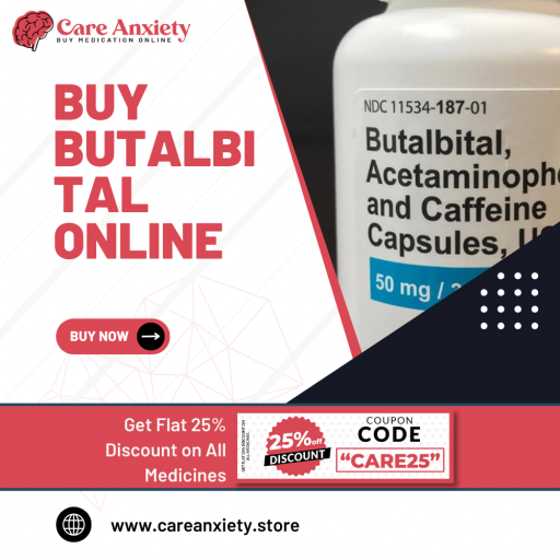 Purchase Butalbital Online With Weekly RX Refill Plan