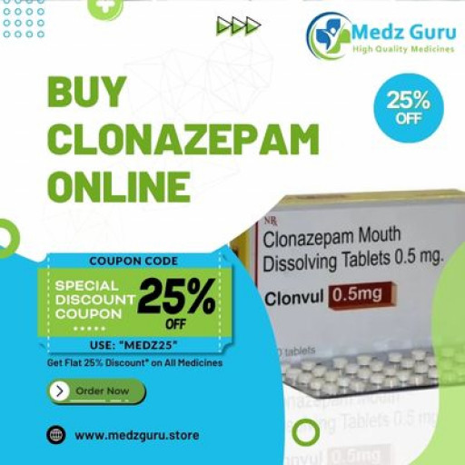 Buy Clonazepam Online With Convenient Drug Delivery