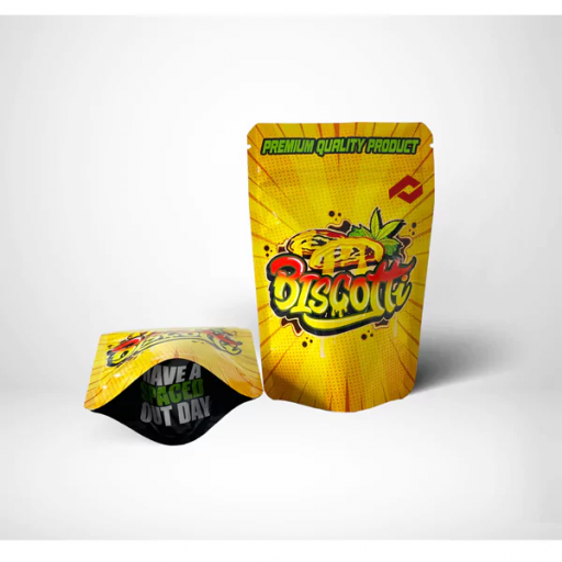 Cstom Printed Mylar Bags UK