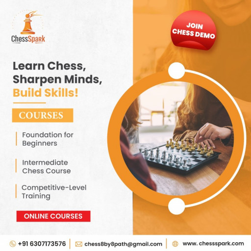 Chess Spark - FIDE-Certified Online Chess Tutors In Jaipur