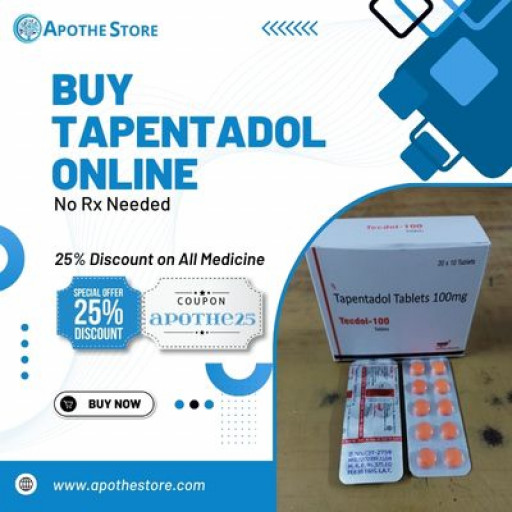 Tapentadol Buy With Secure Rx Payment Gateway