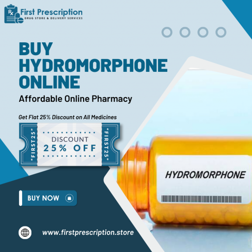 Get Hydromorphone Online Trusted RX Refill