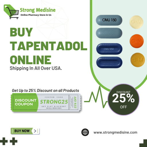 Order Tapentadol Online Overnight with Trackable Delivery