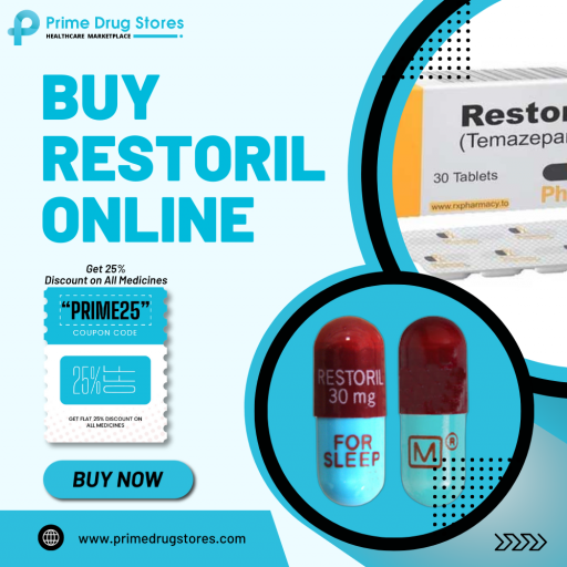 Shop Restoril Online No wait online telemedicine access