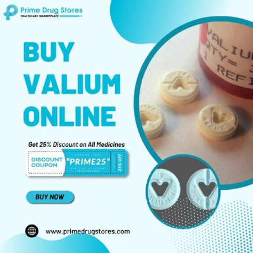 Buy Valium Online Licensed & Safe Overnight Medication