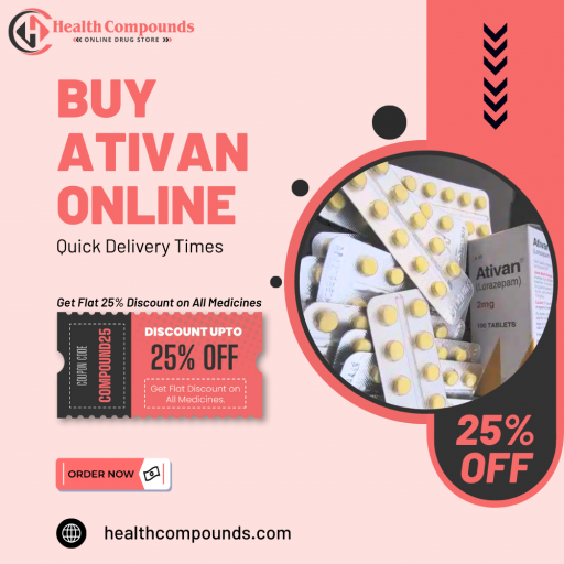 Order Ativan Online Instant Prescription Service