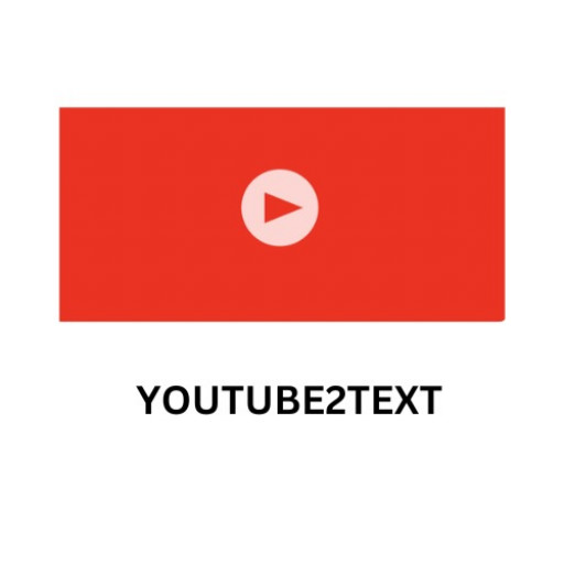 YouTube2text org