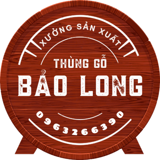 Thùng Gỗ Sồi Bảo Long