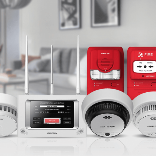 Camera Kỷ Nguyên Báo Cháy Hikfire