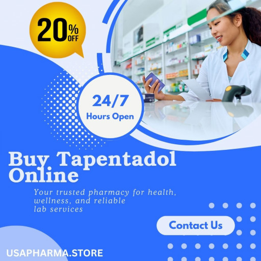Buy Tapentadol Online No Rx Easily Available only