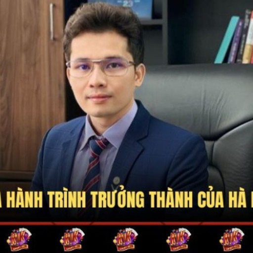 CEO RIKVIP Hà Nhật Long