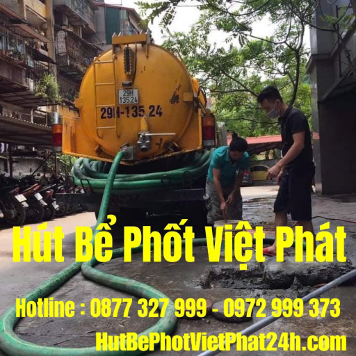 Hút Bể Phốt Tại Ba Vì
