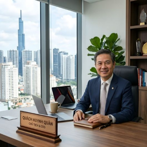 CEO RR88 - Quách Huynh Quân