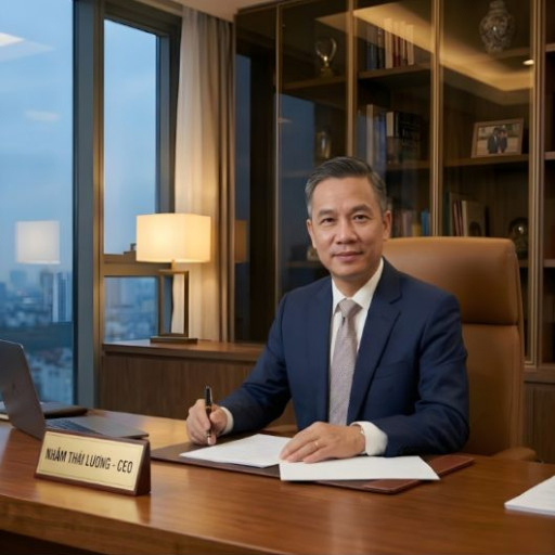 CEO SAM86 - Nhâm Thái Lương