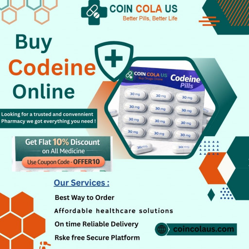 Buy Codeine Online Verified Refill Secure Shipping Service