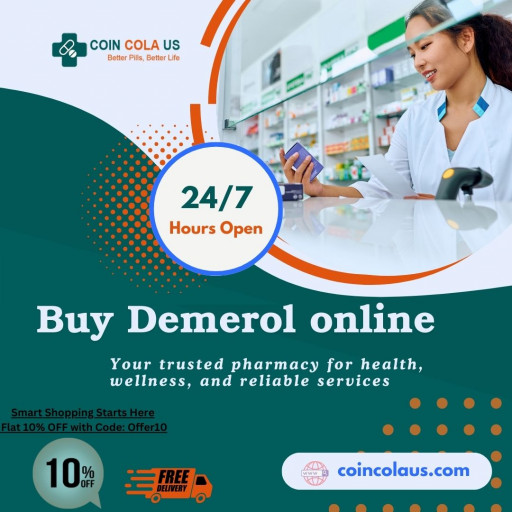 Buy Demerol Online Verified Refill Secure Shipping Service