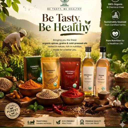 best organic food products for daily healthy living