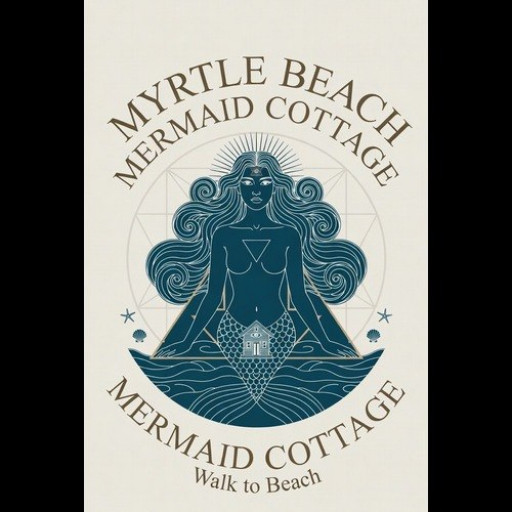 Myrtle Beach Mermaid Cottage
