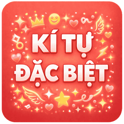 Kí tự đặc biệt