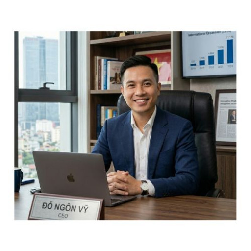CEO Đỗ Ngôn Vỹ