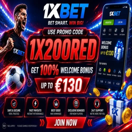1xbet promo code free bet today