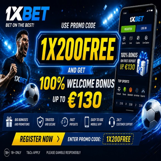 1xBet Promo Code: 1X200DAY – Sign Up Bonus